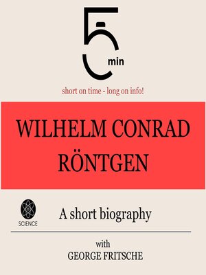 cover image of Wilhelm Conrad Röntgen